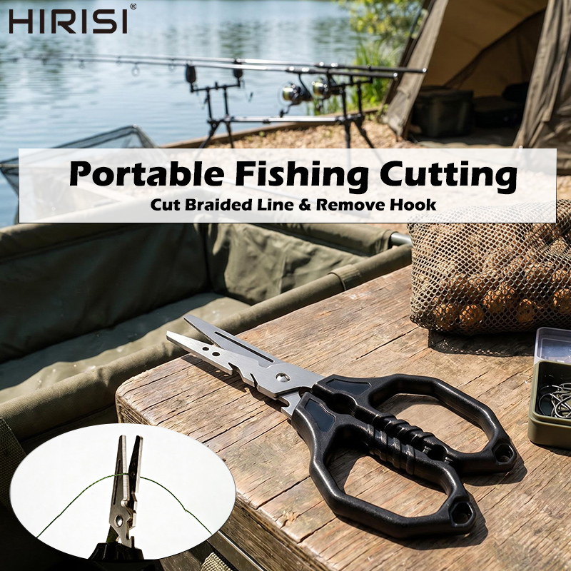 Fishing Hook Sharpener - Forbici da Pesca Multifunzione in Acciaio