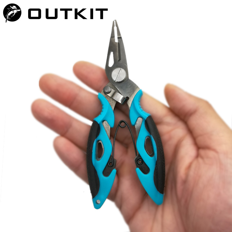 Fishing Hook Sharpener - OUTKIT Pinza da pesca multifunzionale Taglia