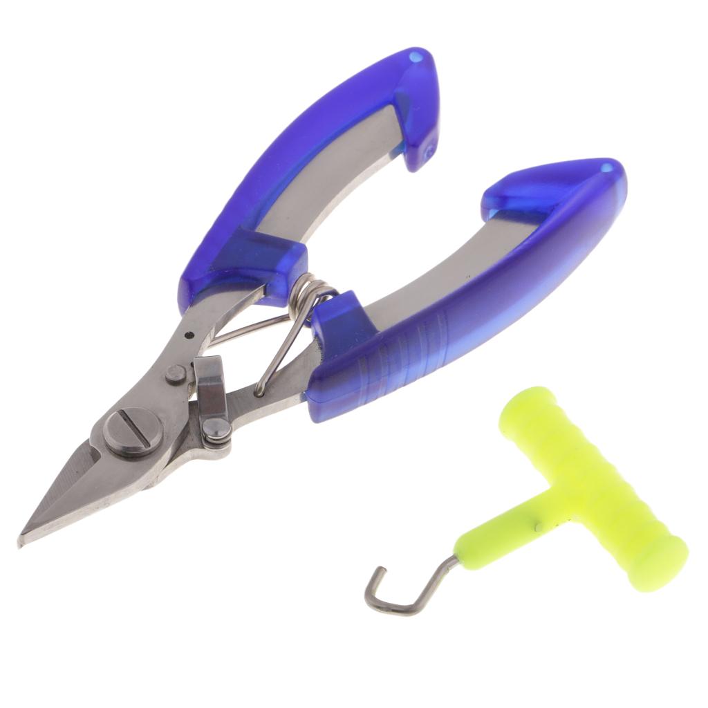 Fishing Hook Sharpener - Pinza Multifunzione per Pesca, Forbici da