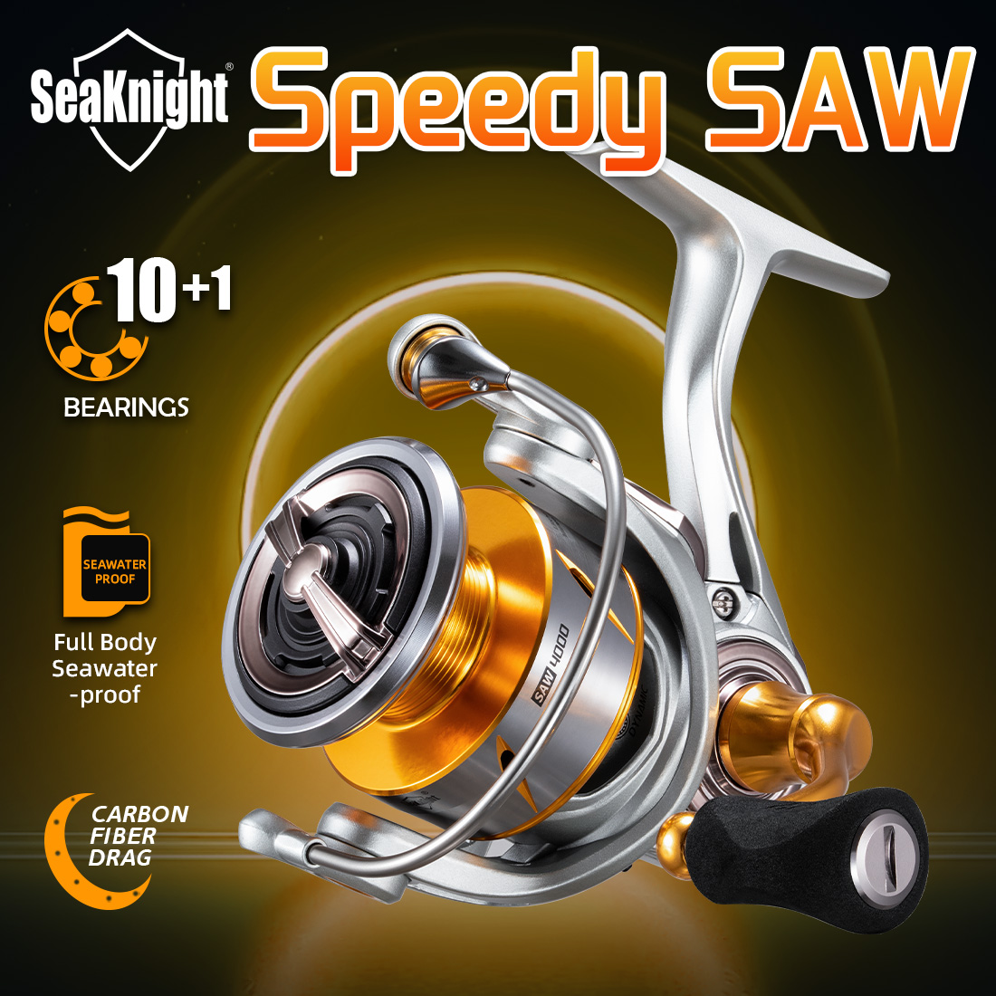 Daiwa Reel Bg - Mulinello da Pesca in Mare SeaKnight
