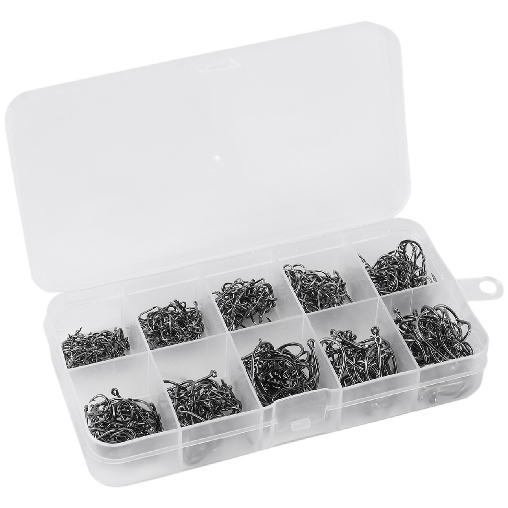 Nuovo arrivo 500 pezzi/set di  - Fishing Hook Box recensione e prezzo