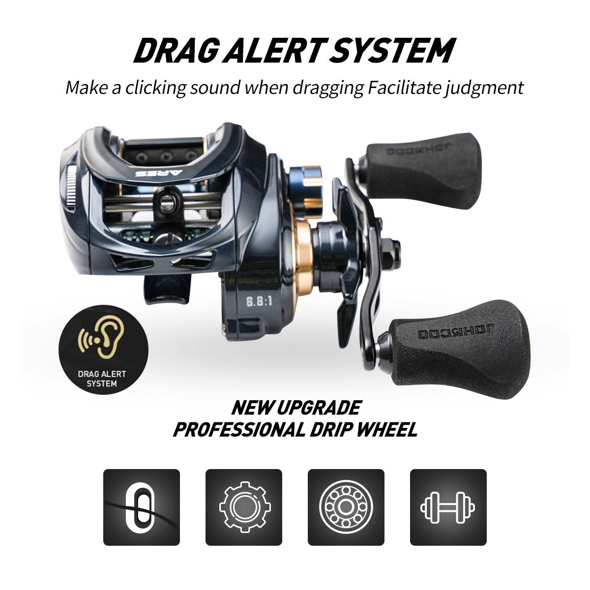 Mulinello Baitcasting corpo in - Abu Garcia Reel Max recensione e prezzo