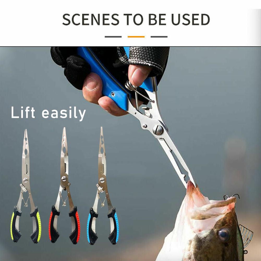 Pinze da pesca con punta lunga - Fishing Hook Sharpener recensione e prezzo