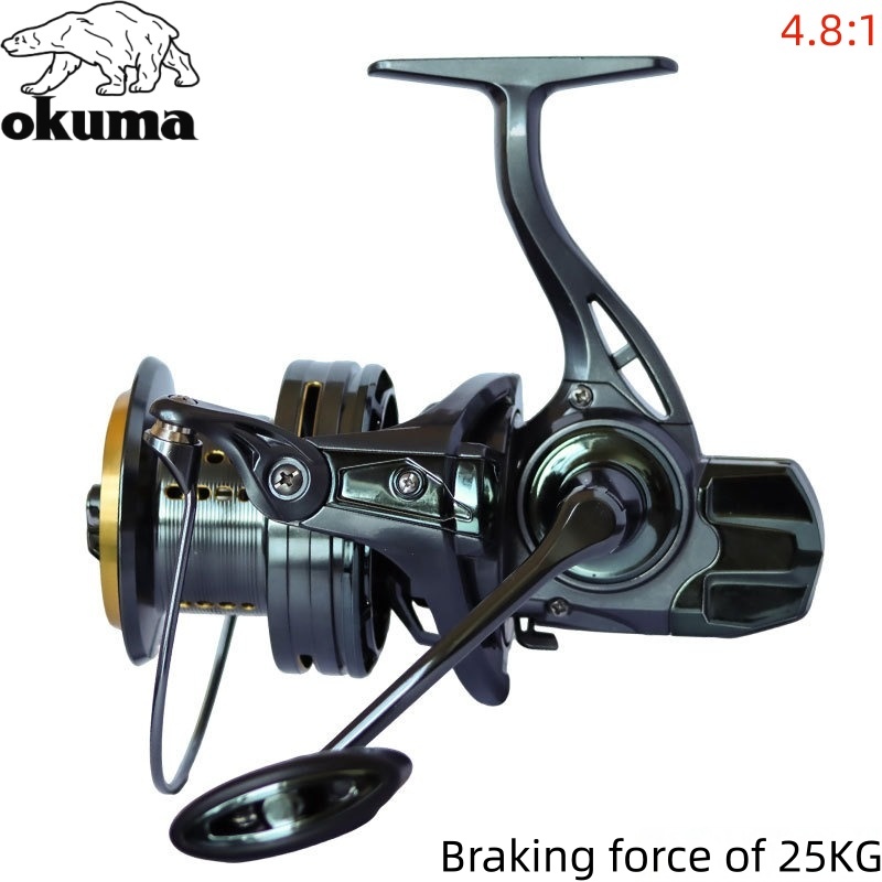 Mulinello da Pesca OKUMA 8000- - Daiwa Reel Bg recensione e prezzo