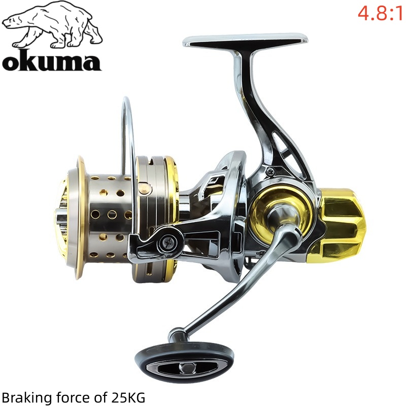Mulinello da Pesca OKUMA 8000- - Daiwa Reel Bg recensione e prezzo