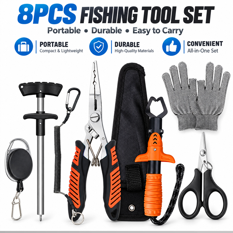 Set professionale di pinze mul - Fishing Hook Remover recensione e prezzo