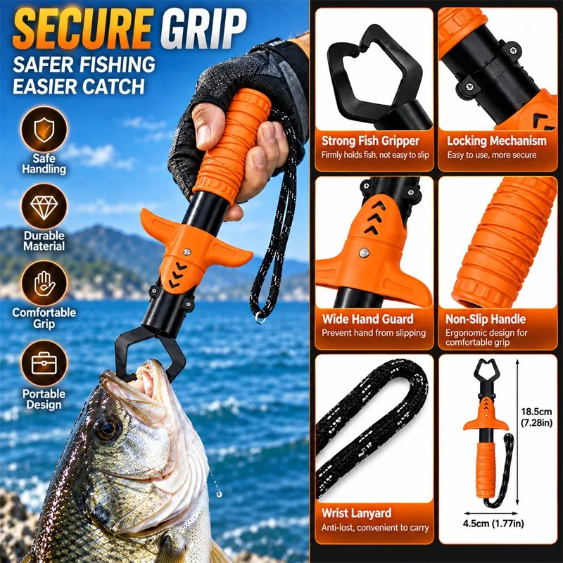 Set professionale di pinze mul - Fishing Hook Remover recensione e prezzo