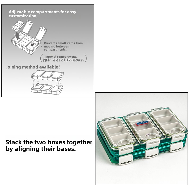 Scatola per accessori da pesca - Fishing Hook Box recensione e prezzo
