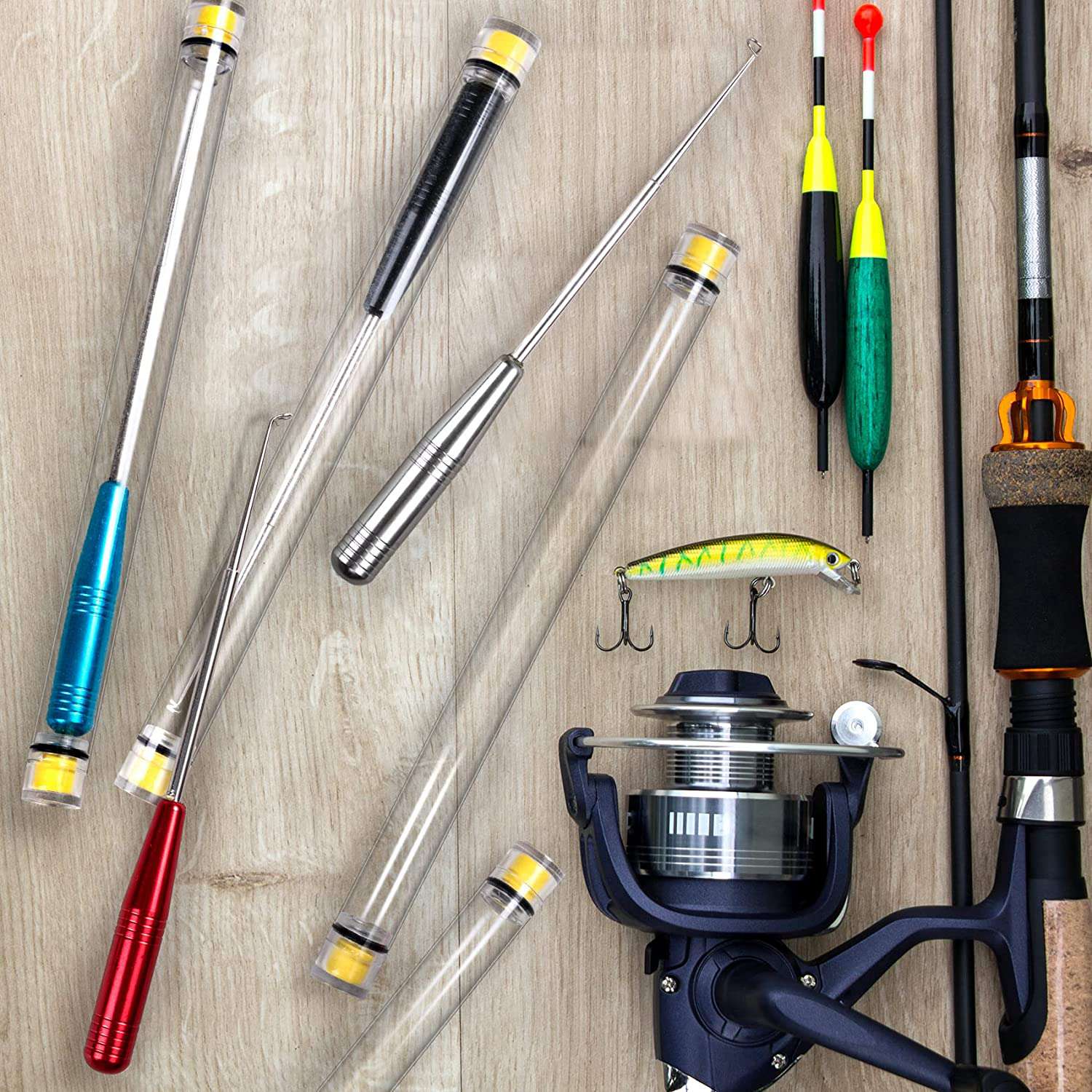 【NUOVO B63C】 4 Pezzi Strumenti - Fishing Hook Remover recensione e prezzo