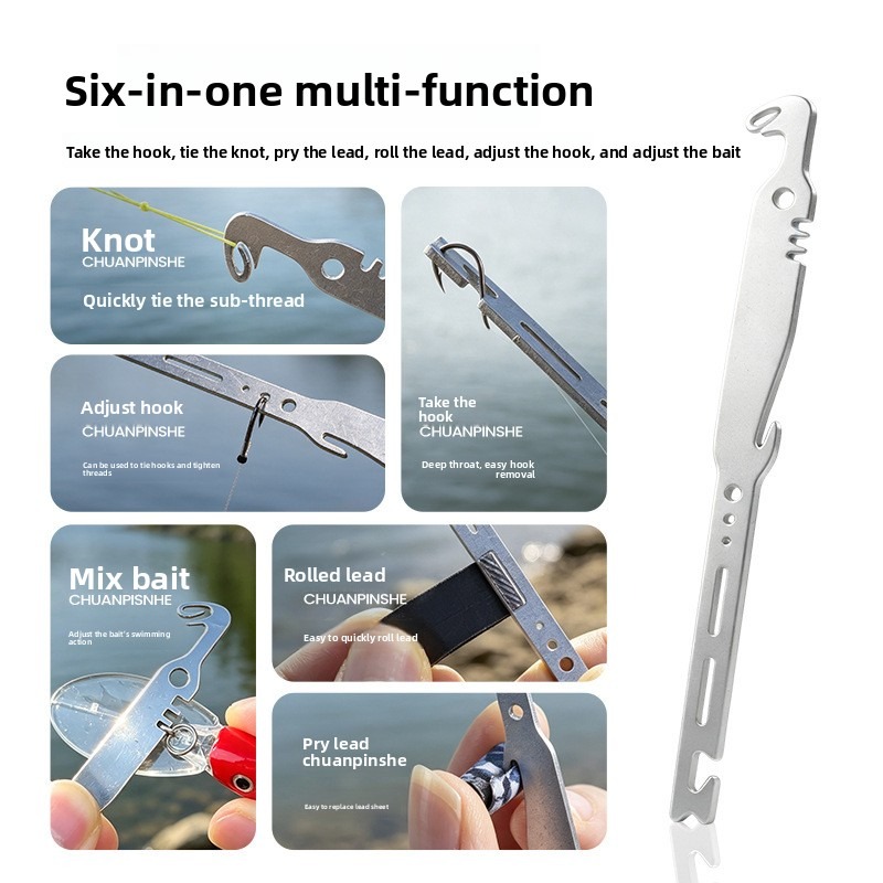 QAJTAO, set da 4 pezzi, strume - Fishing Hook Sharpener recensione e prezzo